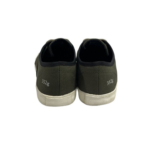 Gram Scandinavia Men's Olive Green 352g Low Top Shoes Sz 12 - Picture 5 of 8